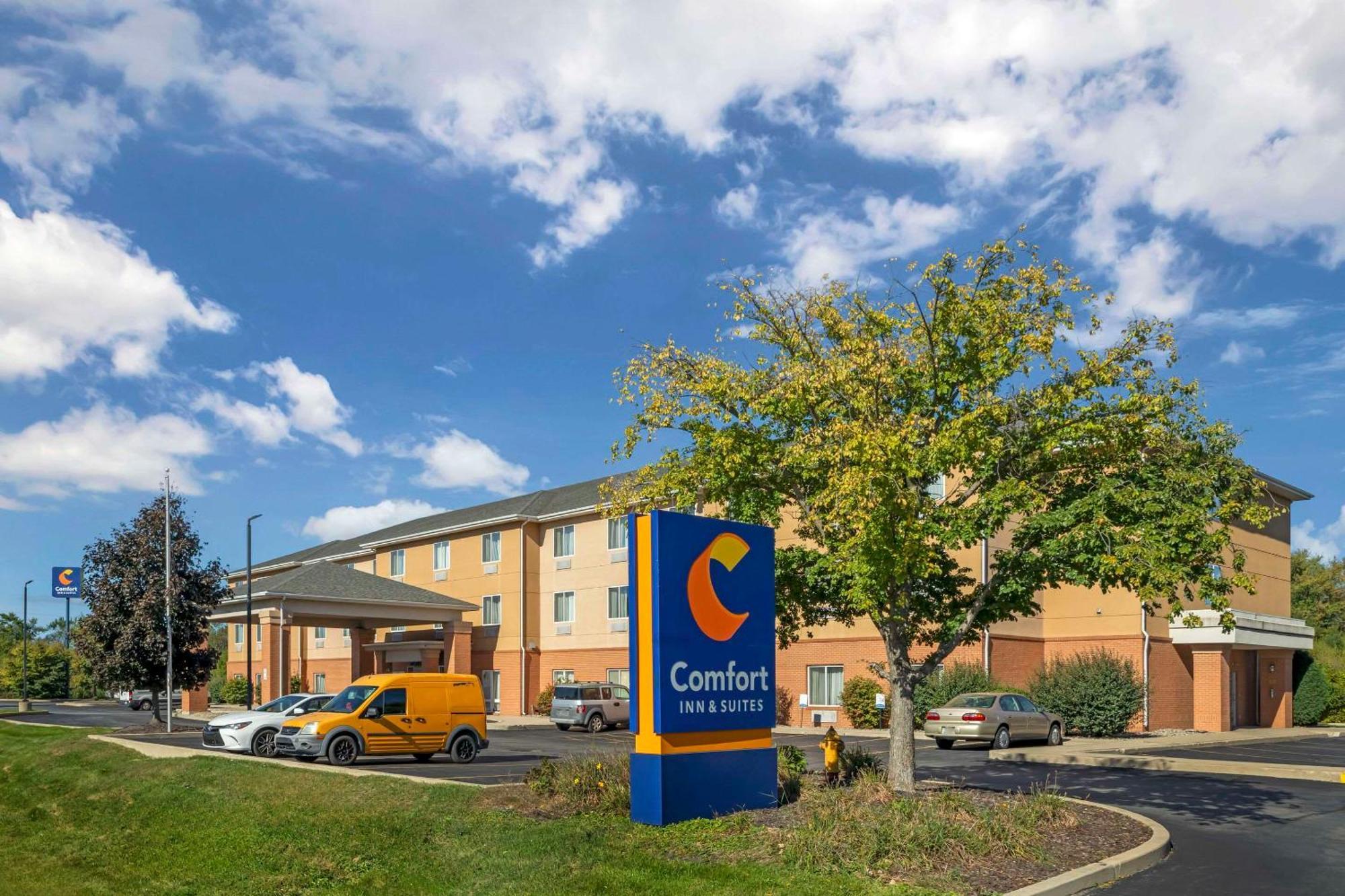 Comfort Inn & Suites Porter Near Indiana Dunes מראה חיצוני תמונה