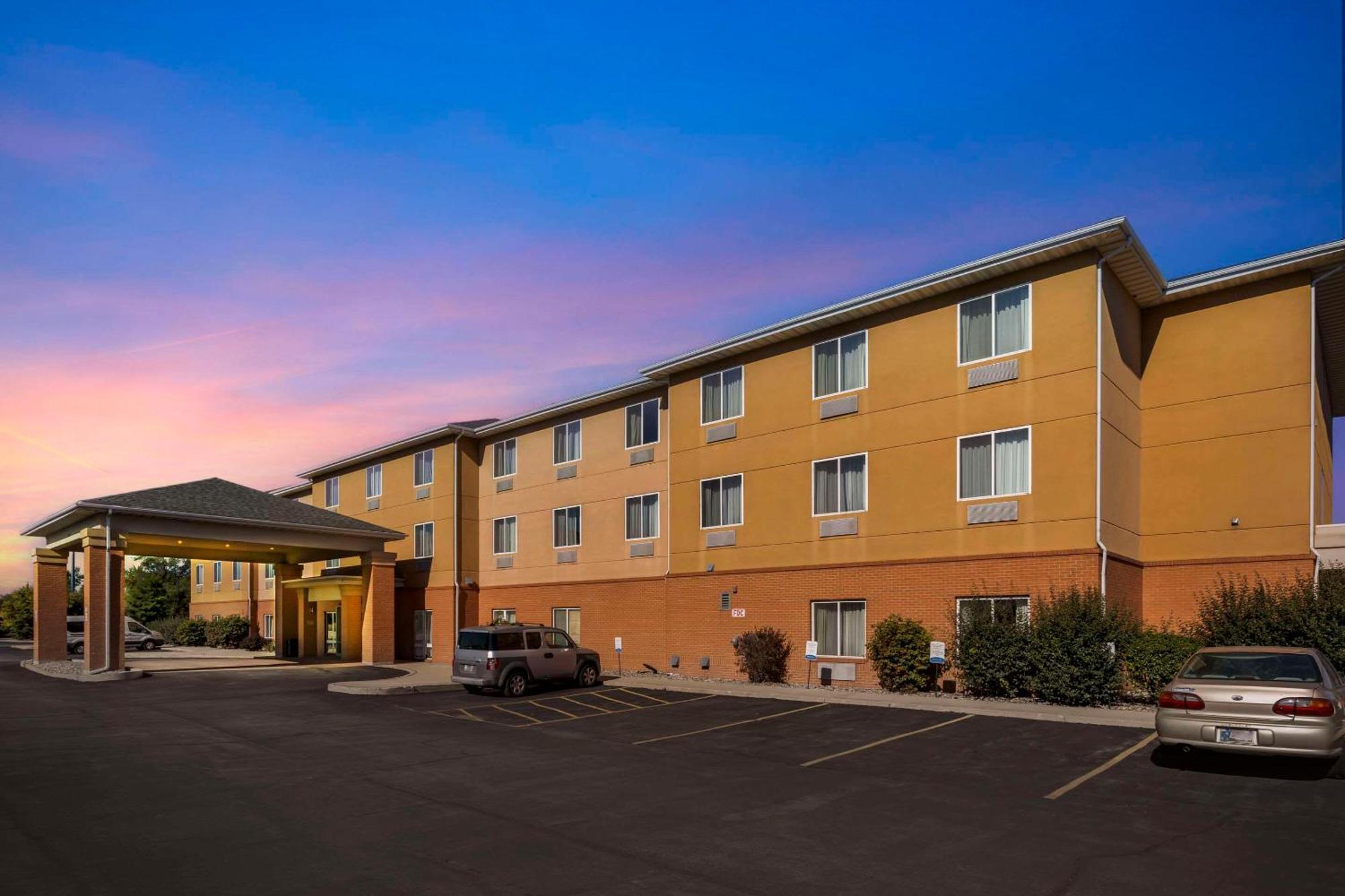 Comfort Inn & Suites Porter Near Indiana Dunes מראה חיצוני תמונה